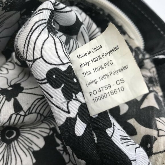 The Sak Large Knitted Exterior Floral interior - Picture 6 of 8